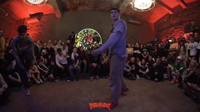 Krim (Footworchestvo) vs Valodiz (Footworchestvo) ♠ top16 PODVALOVE II смотреть онлайн