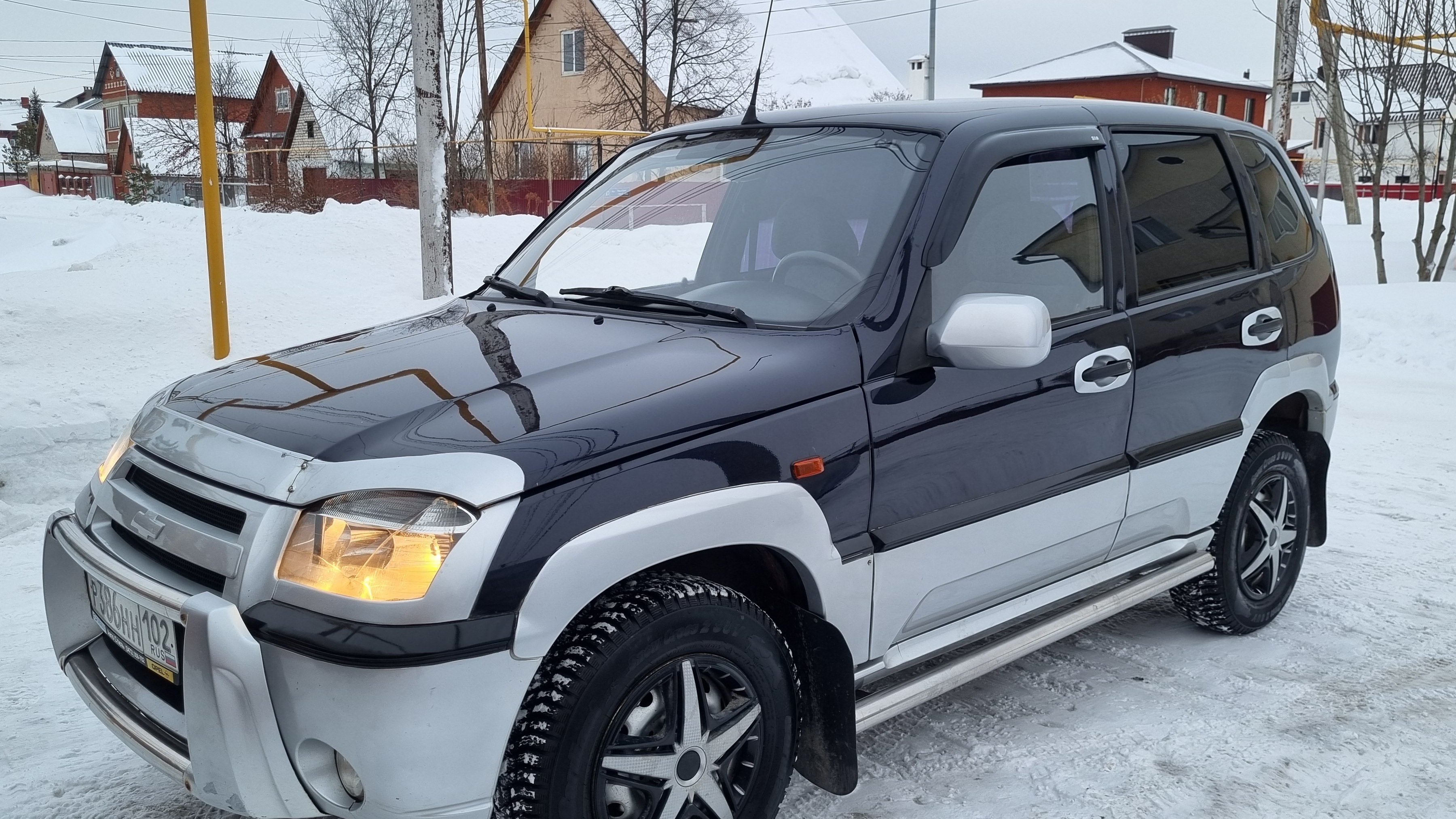 Chevrolet Niva 2005г смотреть онлайн