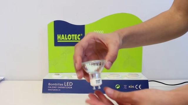 Bombilla Led 4W 24 leds SMD GU10 3000K смотреть онлайн