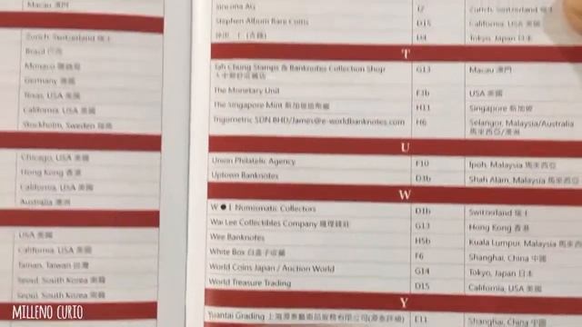 Hong Kong Coin Show 2017 - HKCS Catalog смотреть онлайн