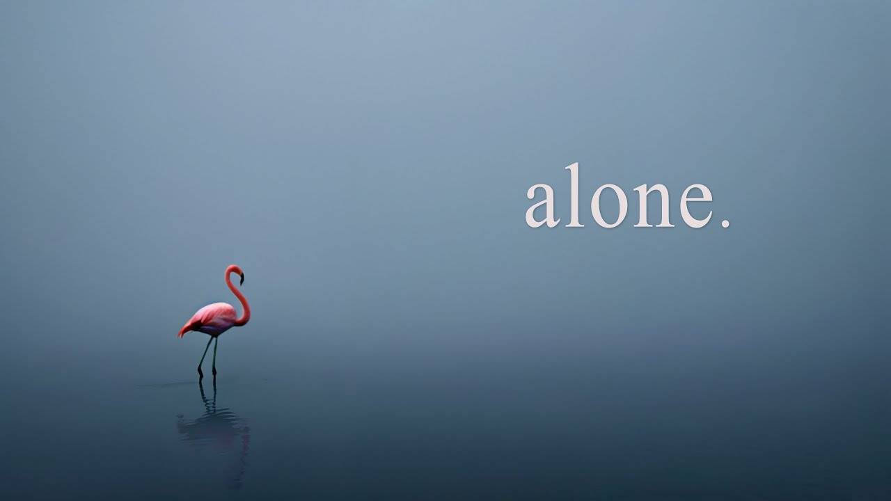 ALONE: Healing Music To Embrace The Power Of Solitude And Fall Asleep