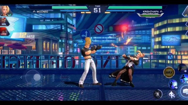 Kof Arena Gameplay||#kof#kofarena#kingoffighter смотреть онлайн