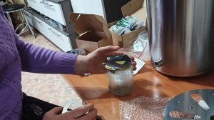 На почту за автоклавом .