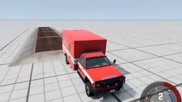 реалистичная физика грязи в beamNG.drive!