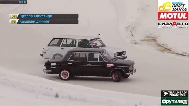 Winter Drift Battle 2022, 2 этап КОРОТКАЯ ВЕРСИЯ смотреть онлайн