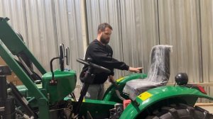 Полный обзор на трактор ФАЙТЕР Т-220В