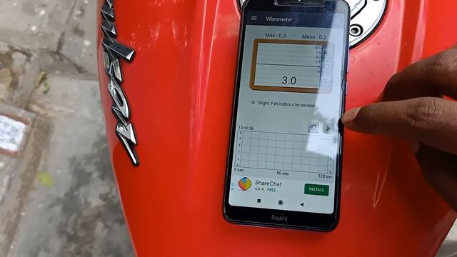 Check Your Bike Vibration | VIBROMETER | NS 160 | Tamil смотреть онлайн