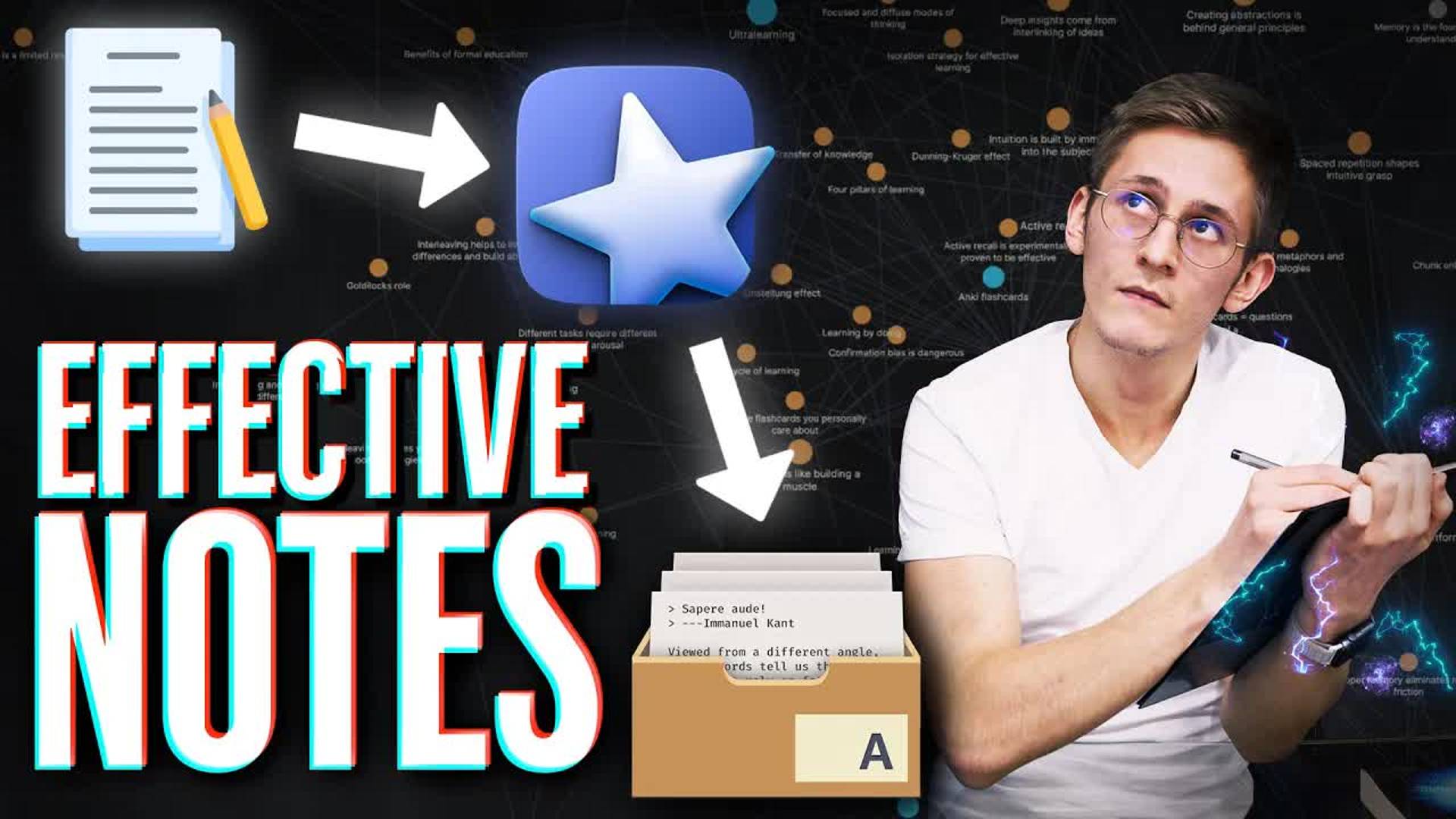 Artem Kirsanov [рус] _ My University Note-taking | Zettelkasten & More