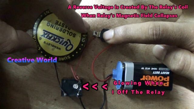 Why Diode Is Needed/ Used/ Necessary/ Mandatory In Relay ? Full Explain смотреть онлайн