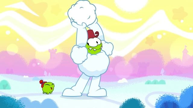 Мультик - Раскраска - Учим цвета - Снежный Бой смотреть онлайн