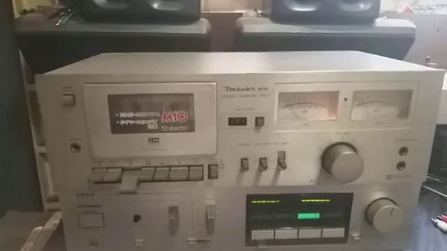 Technics M10 stereo cassette deck made in Japan смотреть онлайн