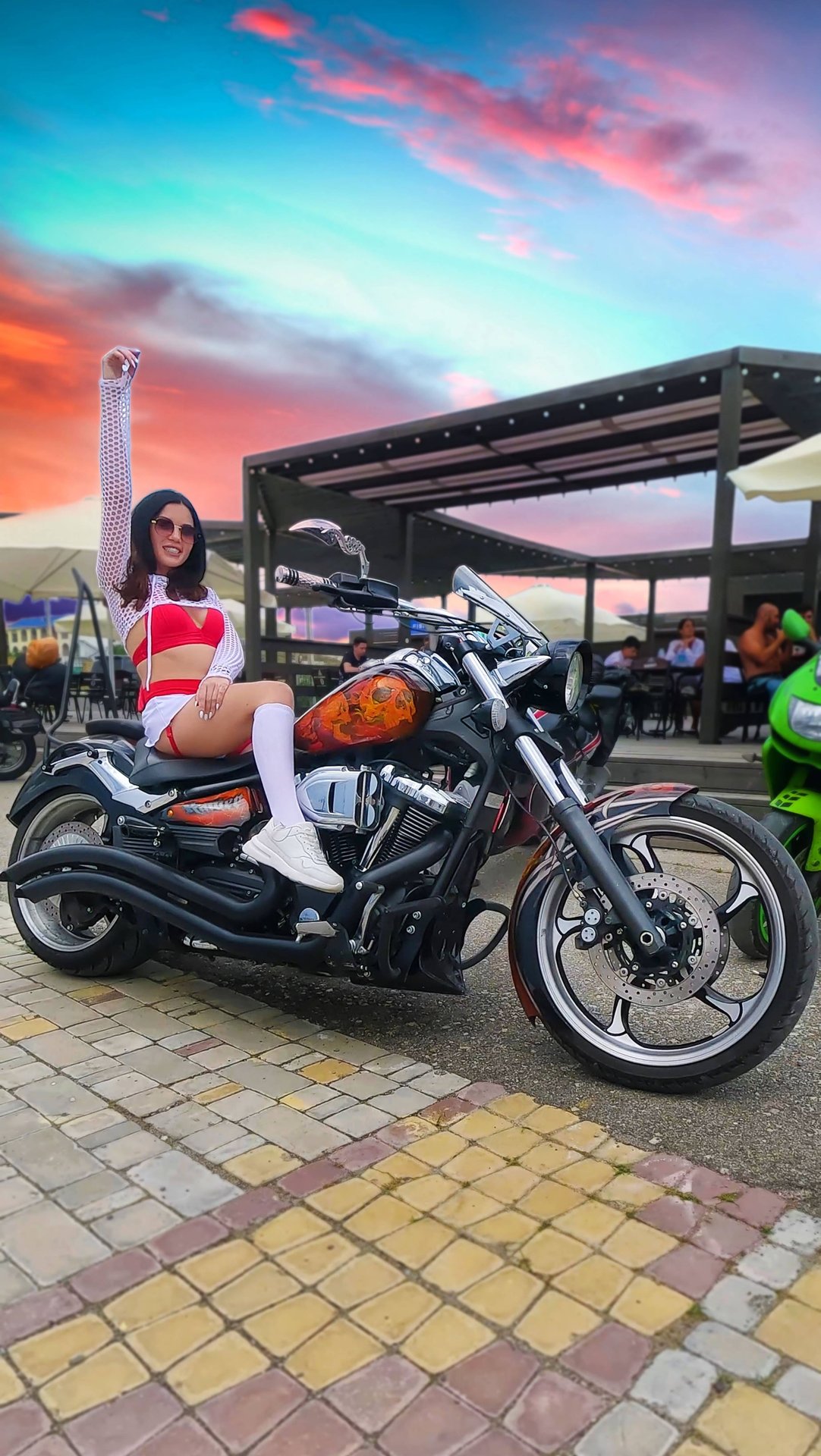 Байкерша смотреть онлайн