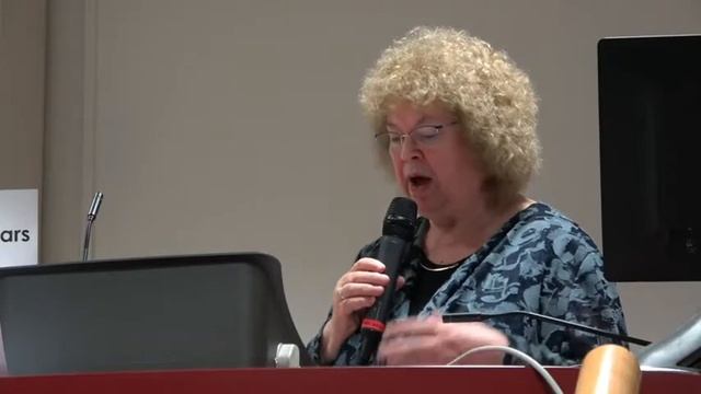 Jean Lambert MEP on war and migration смотреть онлайн