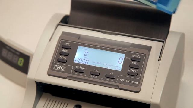 Работа счетчиков банкнот серии PRO 40, PRO 85 и PRO 150 с новыми банкнотами смотреть онлайн