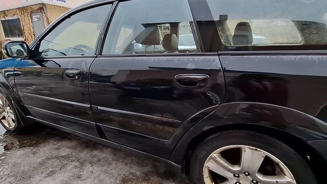 Субару Аутбек 2007 г.