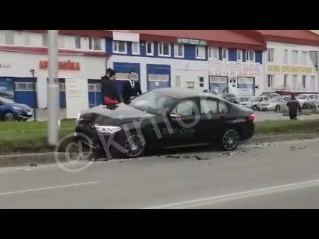 Краш-тест BMW xDrive в Сургуте смотреть онлайн