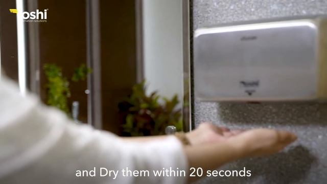 Automatic Hand Dryer - HK 1800SA Mini Fast Manufacturer India | Toshi Automation Solutions смотреть онлайн
