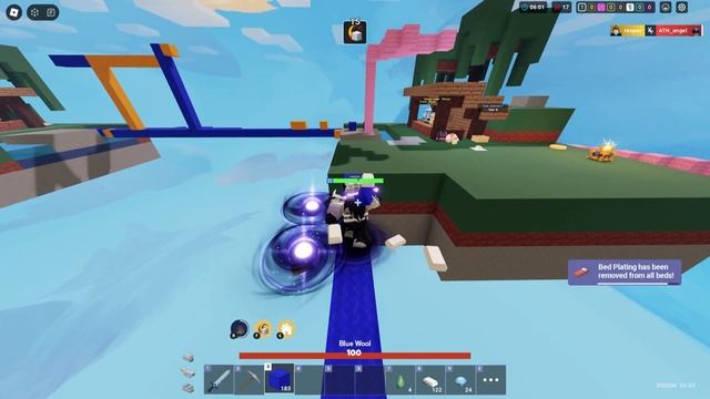 NEW Terra Void Skin IS UNSTOPPABLE... (Roblox Bedwars) смотреть онлайн