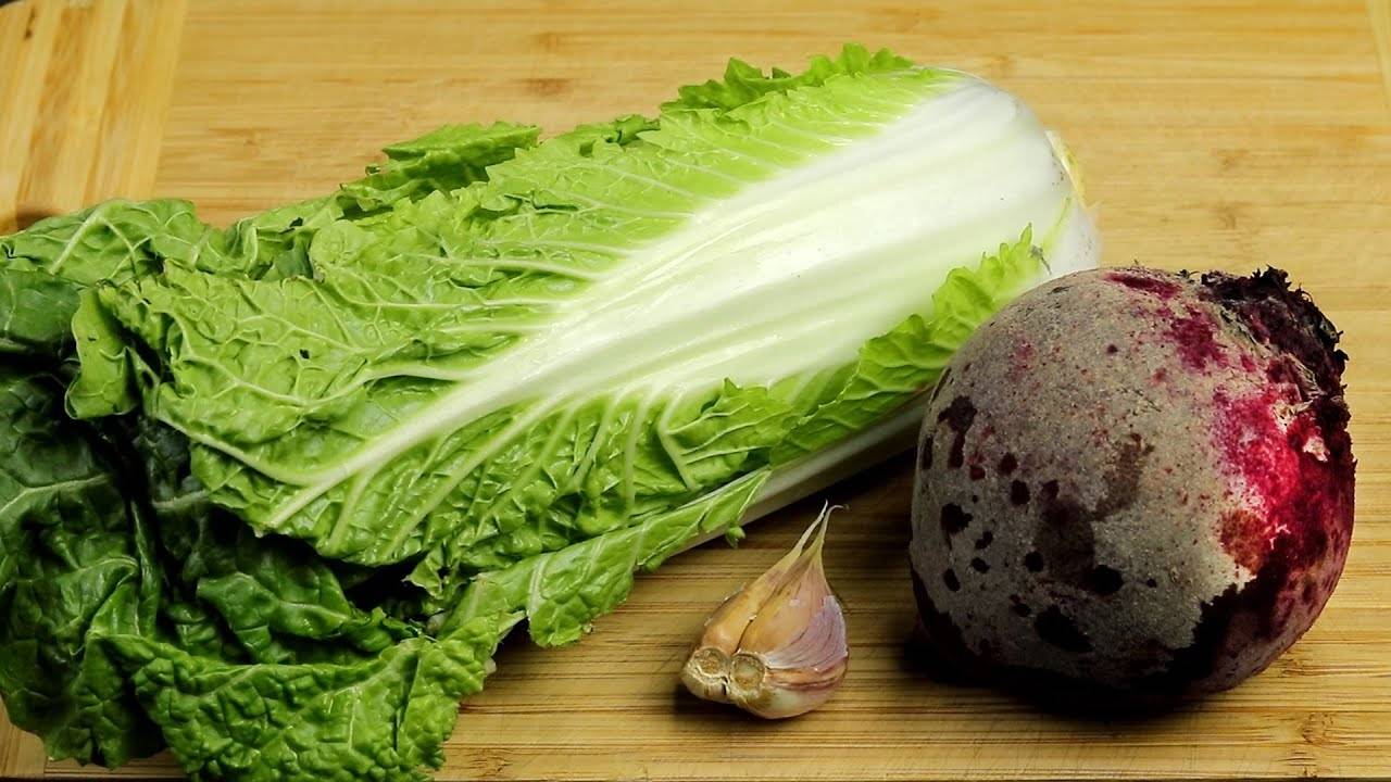 ВИТАМИННАЯ БОМБА! Беру СВЕКЛУ и пекинскую капусту и готовлю Полезный салат на Каждый день. смотреть онлайн