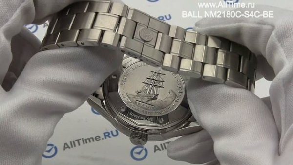 Обзор швейцарских механических наручных часов BALL NM2180C-S4C-BE