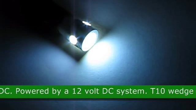 67542 1 Watt Plus 3 Side Firing LED T10 Wedge смотреть онлайн