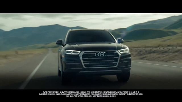 Drive the 2021 Audi Q5 Quattro for $399/month смотреть онлайн