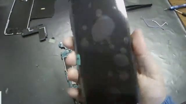 Замена Дисплея на Samsung G950F смотреть онлайн