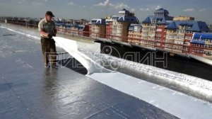 Ремонт крыши и ремонт кровли. Ризолин!