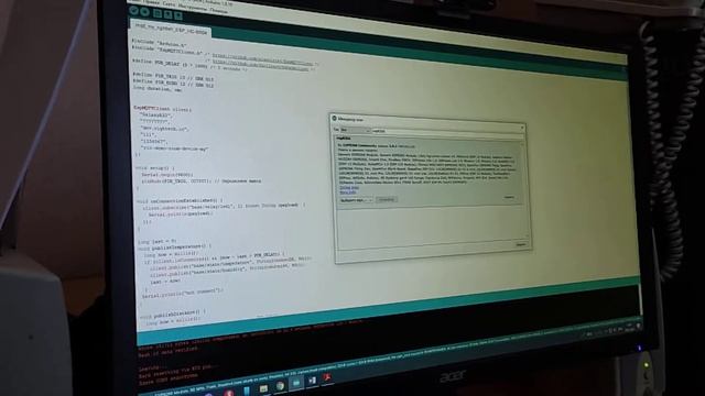ESP8266+ультразвуковой датчикРасстояния.УчебноеВидеоДляПодключенияКоблакуRightechСпомощью esp8266 смотреть онлайн