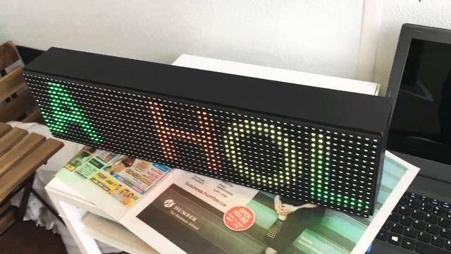 Home made SMD Full Colour Led Panel смотреть онлайн