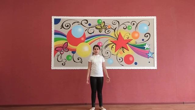 Пересунько Мария, 13 лет, На золотом крыльце сидели смотреть онлайн