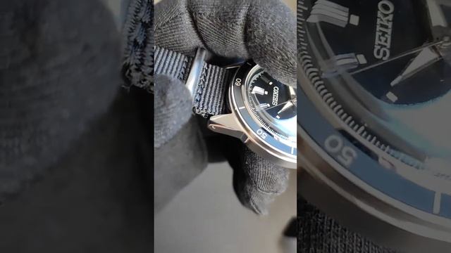 Часы Seiko Presage Basic Line Style 60’s SRPG09J1