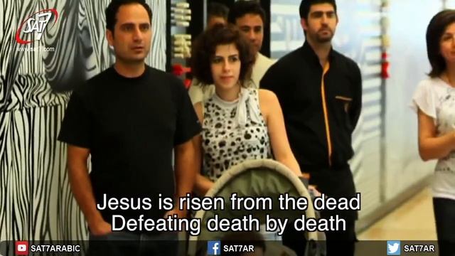 Jesus Is Risen Flash Mob, Beirut Lebanon смотреть онлайн