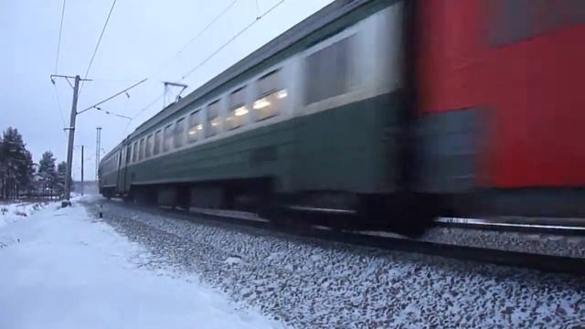 Электропоезд ЭД4М-0137