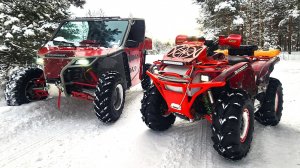 Багги 4х4. Финальные доработки и взвешивание