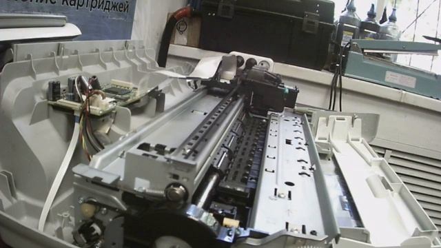 Обслуживание HP Photosmart C4283 смотреть онлайн