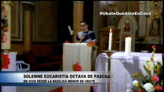 OCTAVA DE PASCUA DESDE LA BASÍLICA MENOR смотреть онлайн