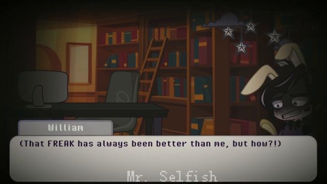 “I’ll be better than him!..” -William and Henry- (FNAF// Gacha Club) смотреть онлайн