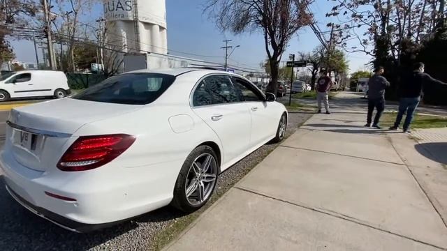 MERCEDES BENZ E300 2019 смотреть онлайн