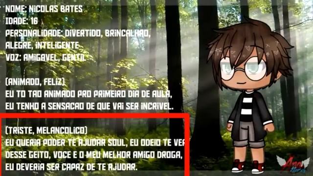 #Dublanastories Nicolas Bates/teste de dublagem смотреть онлайн