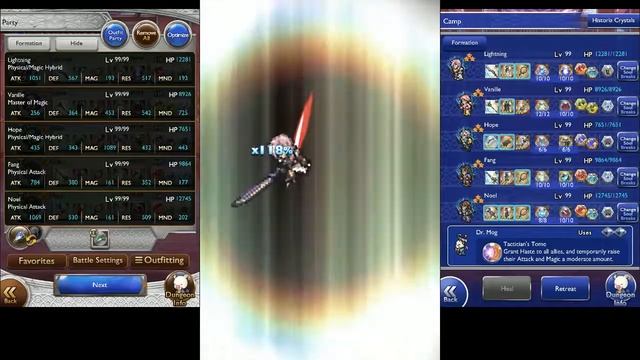 [FFRK] [EX] Barthandelus (Infernal ++) - Cid's Mission смотреть онлайн