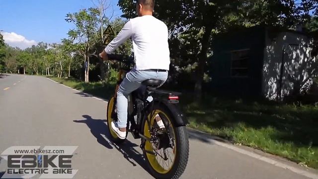 Unleash Your Adventure with the KETELES K800 48V 2000W Fat Tire E-Bike смотреть онлайн