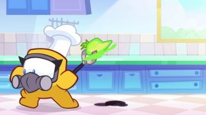 Приключения Ам Няма - Ам Ням Кафе: Острое Соревнование (Эпизод 186)