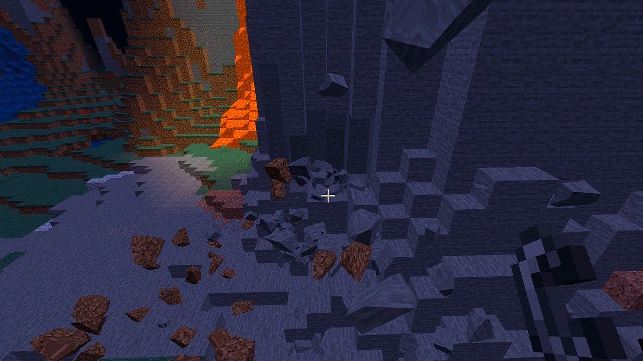 Реалистичная физика блоков в майнкрафт смотреть онлайн