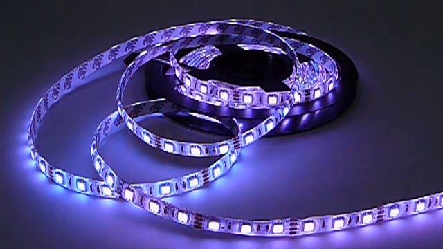 Wodoodporna Taśma LED Multicolor 5050 + zasilacz + zdalne sterowanie смотреть онлайн