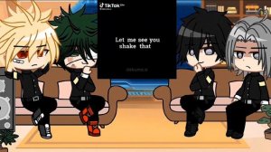 Реакция обидчиков деку на него||1/?