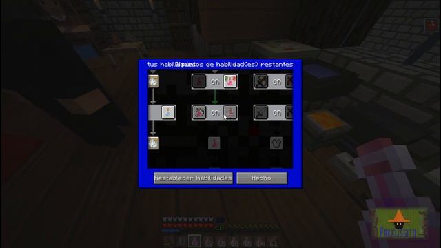 VAMPIRISM MOD 1.12.2 | VEMOS TODAS LAS HABILIDADES/SKILL DEL CAZADOR | MINECRAFT MOD смотреть онлайн