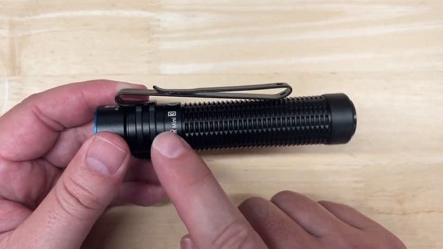 Olight Warrior Mini 3 with NEW Proximity Sensor! - Review and Test смотреть онлайн
