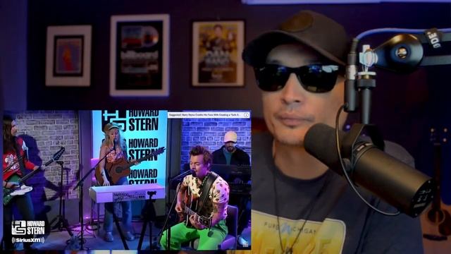 Harry Styles - Daylight - Howard Stern | LIVE смотреть онлайн