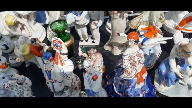 Київська барахолка. Стільки знахідок, що ледь донесла! Kyiv flea market. смотреть онлайн